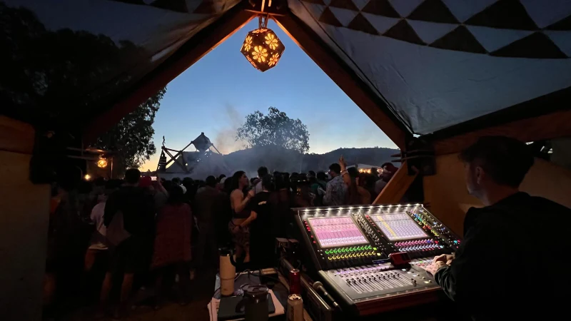 Neo Audiovisuales realiza la sonorización del Festival La Estación con DiGiCo